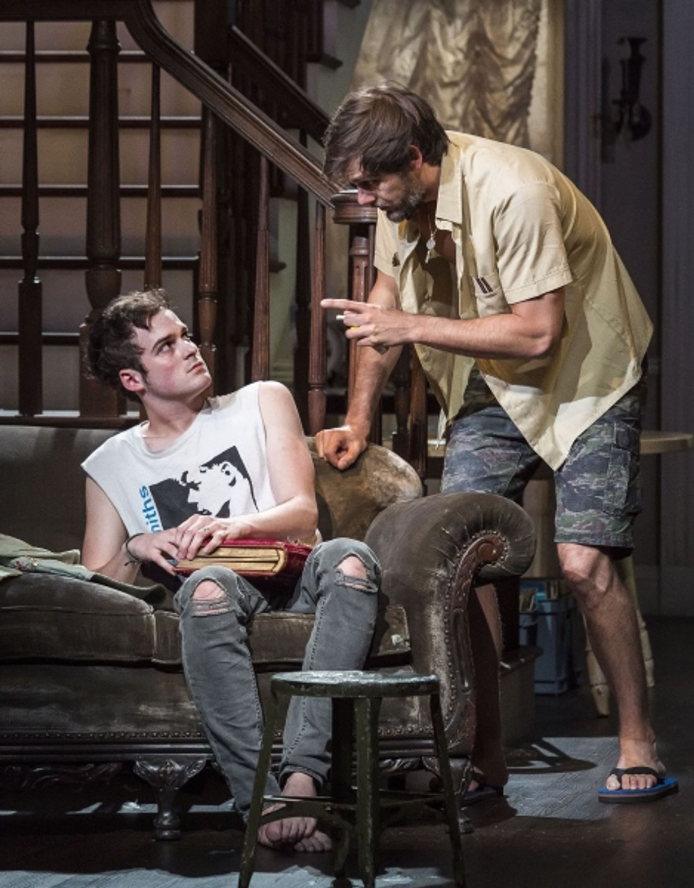 Photo Flash: First Look at Branden Jacobs-Jenkins' APPROPRIATE at Mark Taper Forum  Image