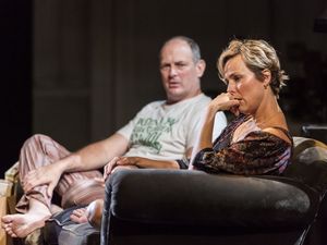 David Bishins and Melora Hardin @ BroadwayWorld David Bishins and Melora Hardin Photo