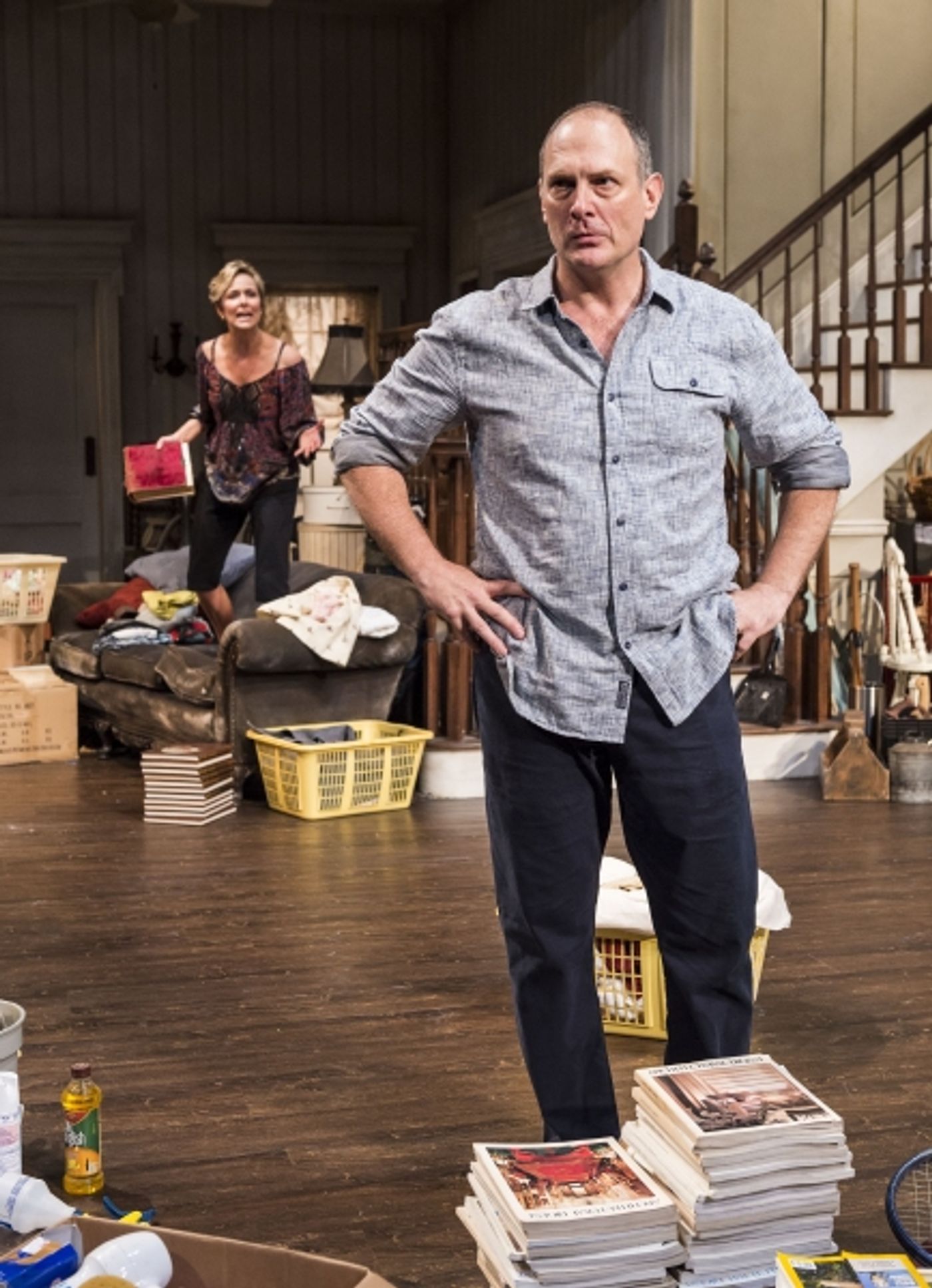 Photo Flash: First Look at Branden Jacobs-Jenkins' APPROPRIATE at Mark Taper Forum  Image