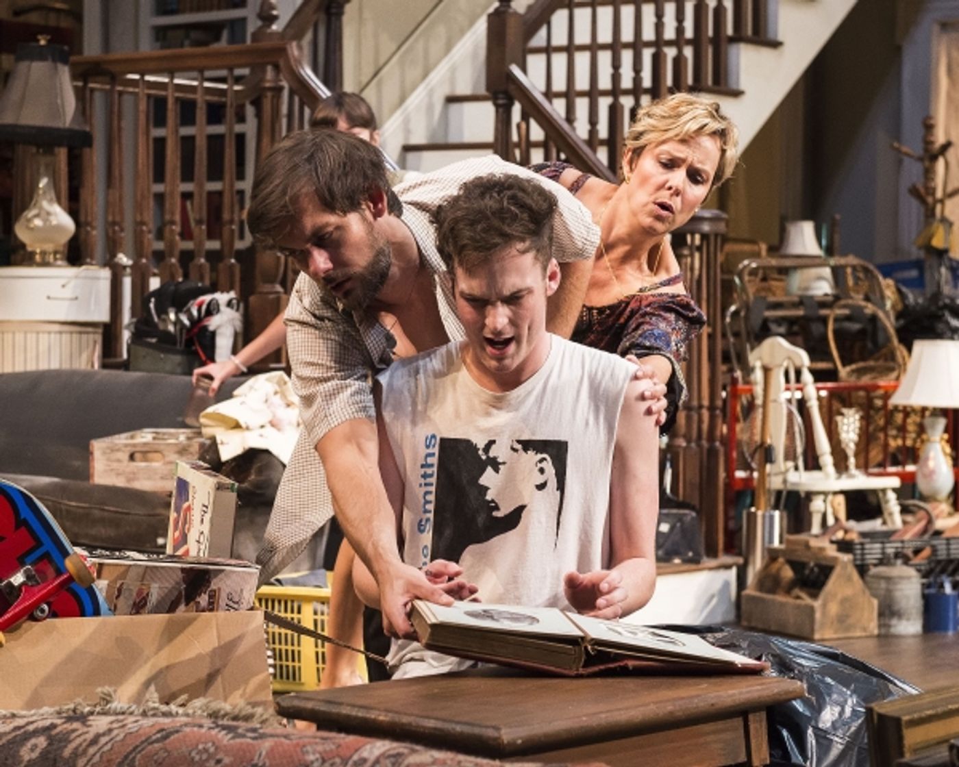 Photo Flash: First Look at Branden Jacobs-Jenkins' APPROPRIATE at Mark Taper Forum  Image