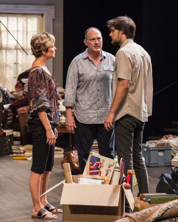 Melora Hardin, David Bishins and Robert Beitzel Photo