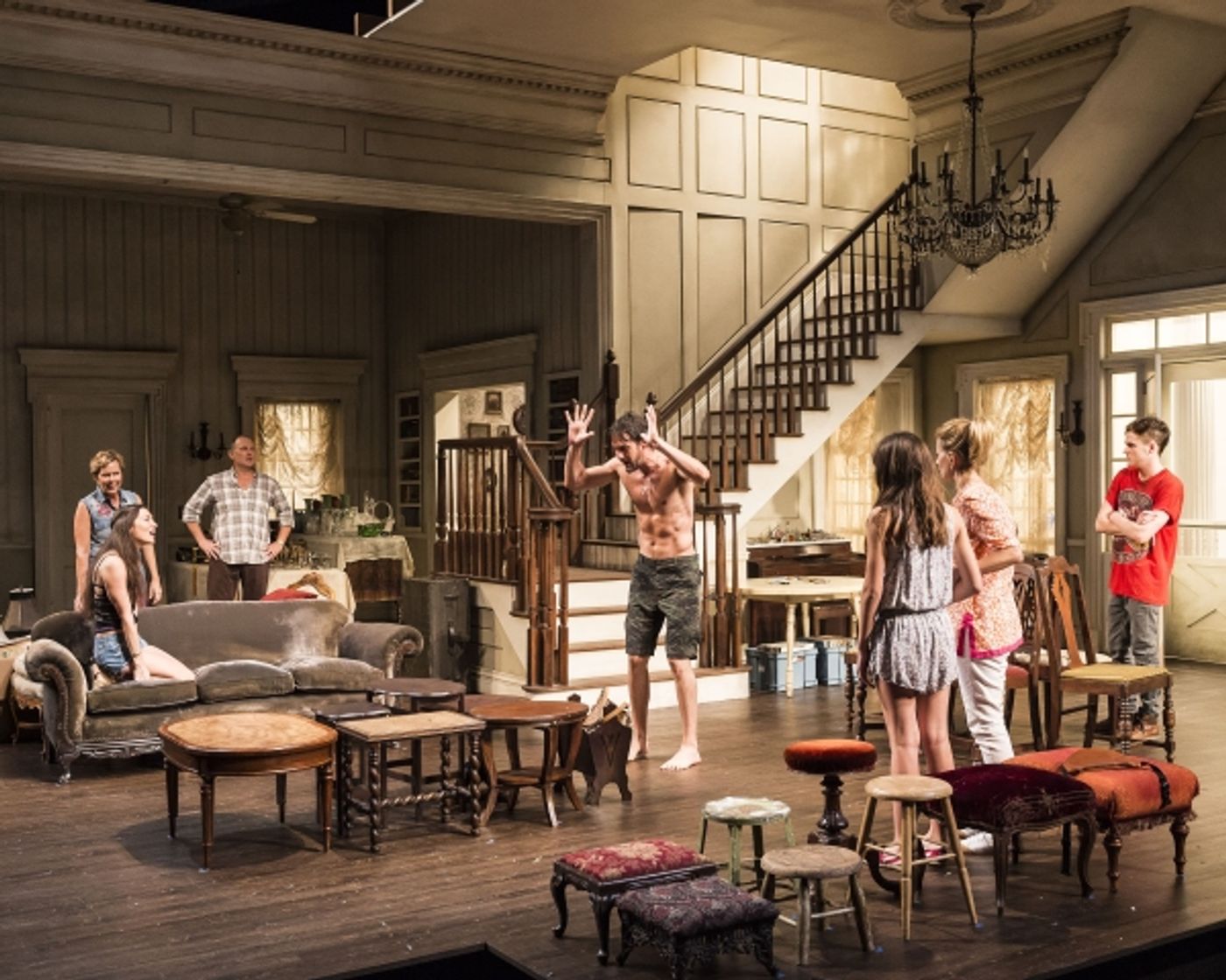 Photo Flash: First Look at Branden Jacobs-Jenkins' APPROPRIATE at Mark Taper Forum  Image