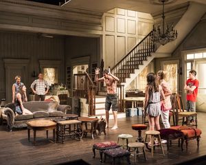 Melora Hardin, Zarah Mahler, David Bishins, Robert Beitzel, Grace Kaufman, Missy Yager and Will Tranfo @ BroadwayWorld Melora Hardin, Zarah Mahler, David Bishins, Robert Beitzel, Grace Kaufman, Missy Yage Photo