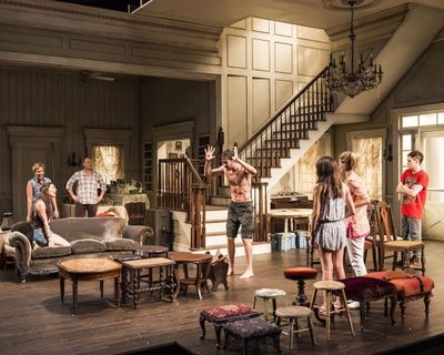 Melora Hardin, Zarah Mahler, David Bishins, Robert Beitzel, Grace Kaufman, Missy Yage Photo