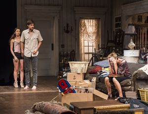 Zarah Mahler, Robert Beitzel and Melora Hardin @ BroadwayWorld Zarah Mahler, Robert Beitzel and Melora Hardin Photo