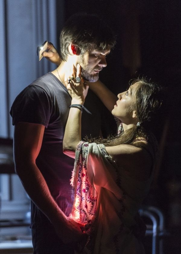 Robert Beitzel and Zarah Mahler Photo