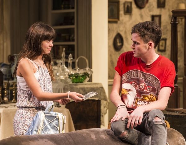 Grace Kaufman and Will Tranfo Photo