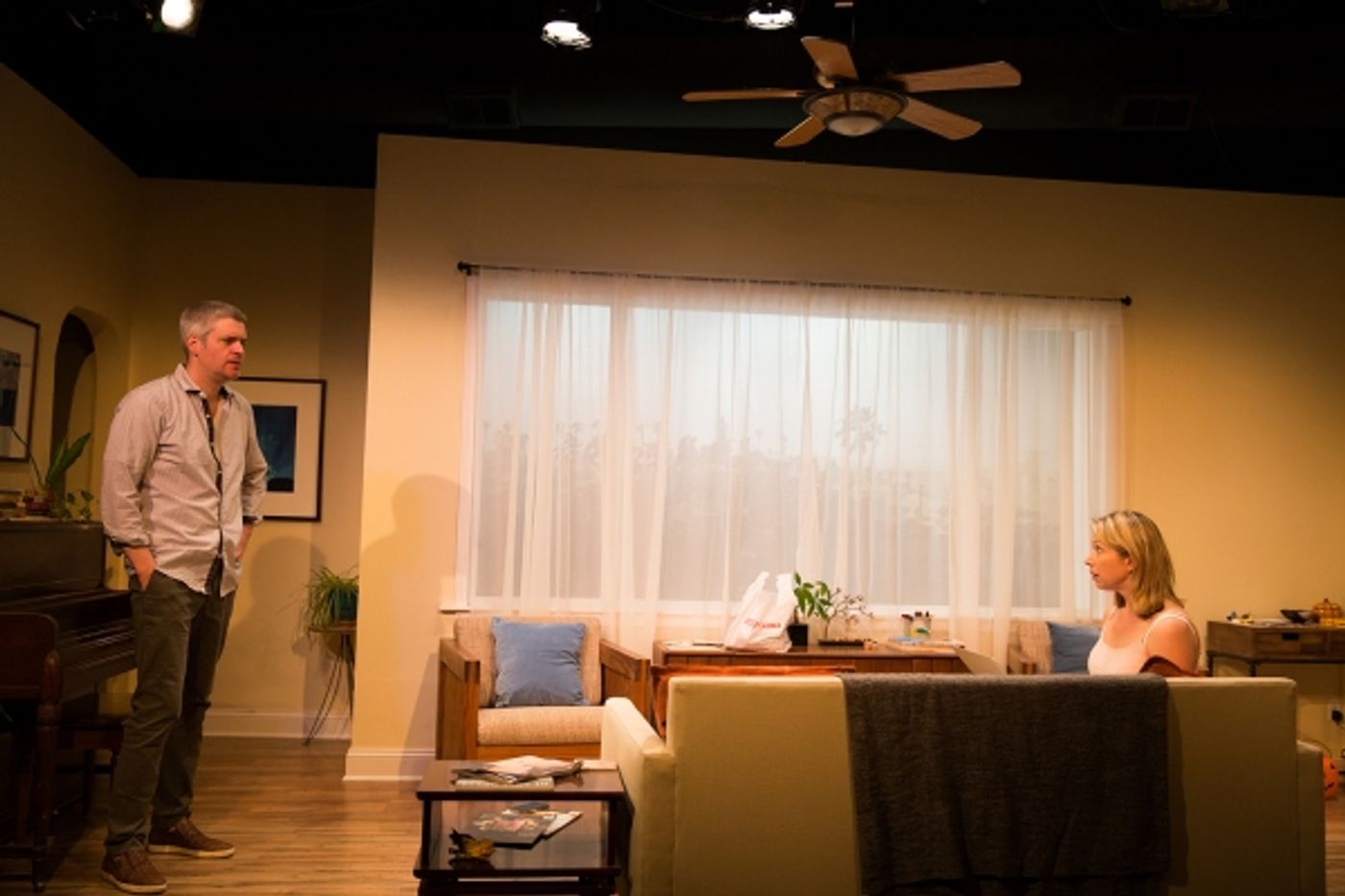 Photo Flash: Hamish Linklater's THE CHEATS Makes World Premiere at Steep Theatre Tonight  Image