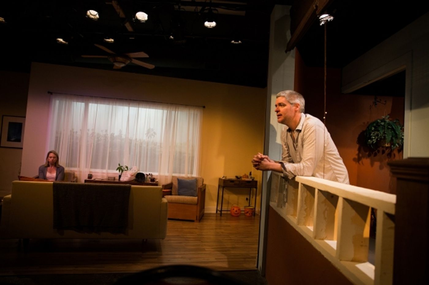 Photo Flash: Hamish Linklater's THE CHEATS Makes World Premiere at Steep Theatre Tonight  Image