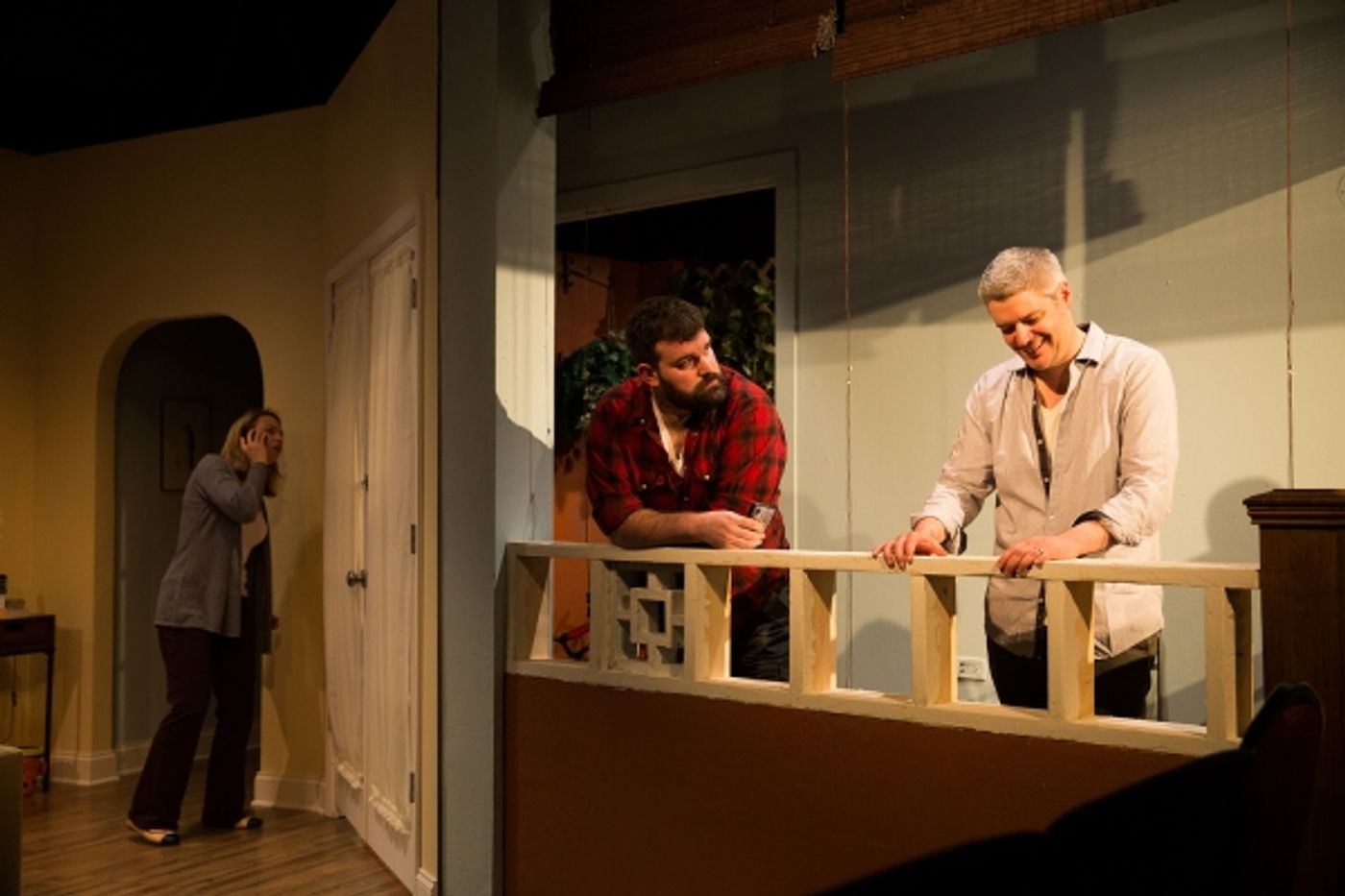 Photo Flash: Hamish Linklater's THE CHEATS Makes World Premiere at Steep Theatre Tonight  Image