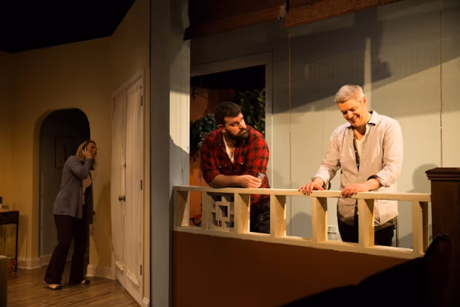 Photo Flash: Hamish Linklater's THE CHEATS Makes World Premiere at Steep Theatre Tonight Image