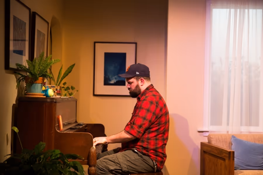 Photo Flash: Hamish Linklater's THE CHEATS Makes World Premiere at Steep Theatre Tonight Image
