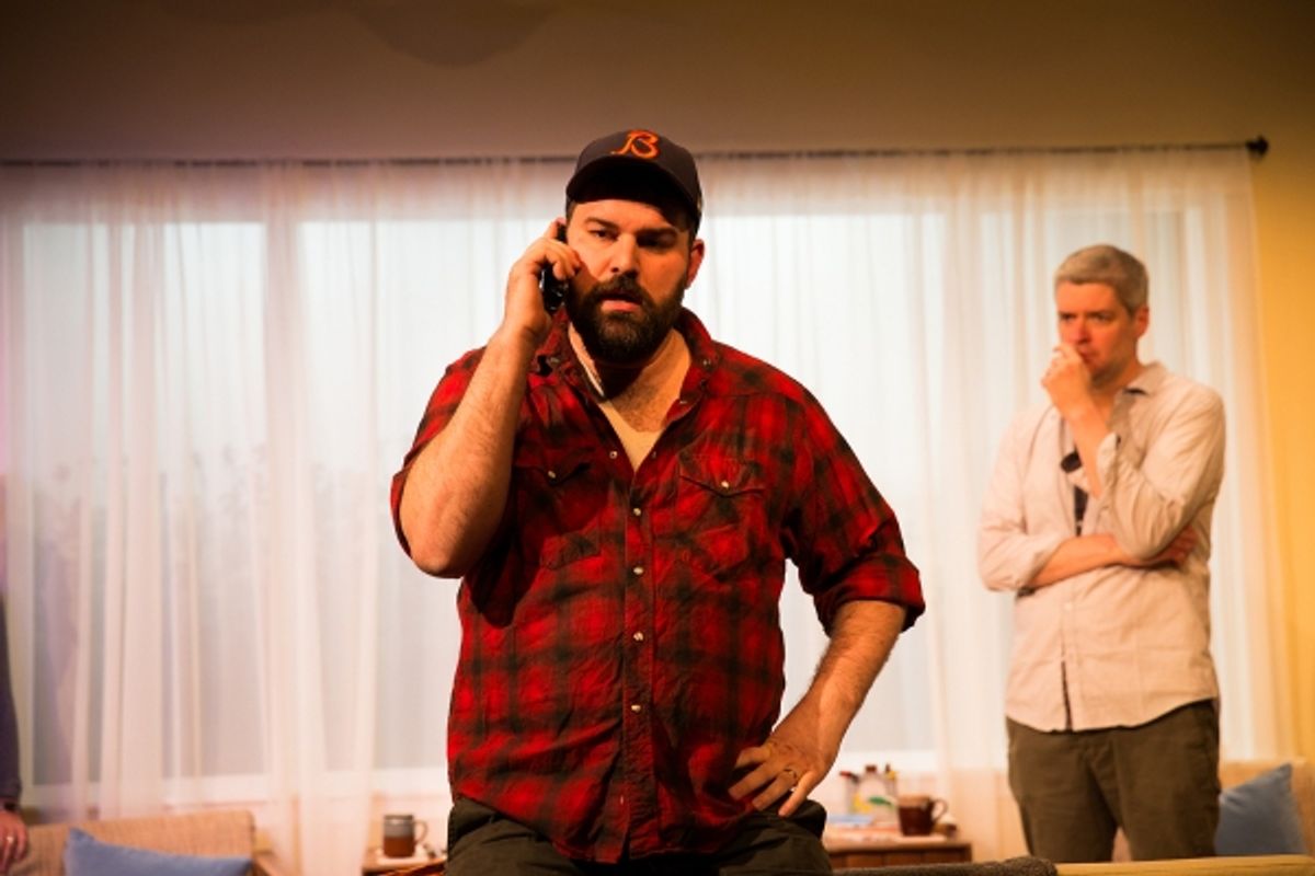 Brad Akin and Peter Moore at 