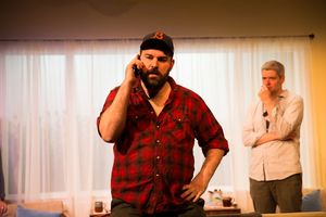 Brad Akin and Peter Moore @ BroadwayWorld Brad Akin and Peter Moore Photo