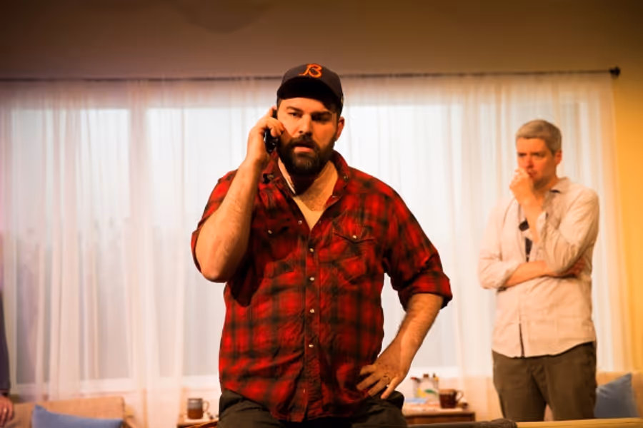 Photo Flash: Hamish Linklater's THE CHEATS Makes World Premiere at Steep Theatre Tonight Image