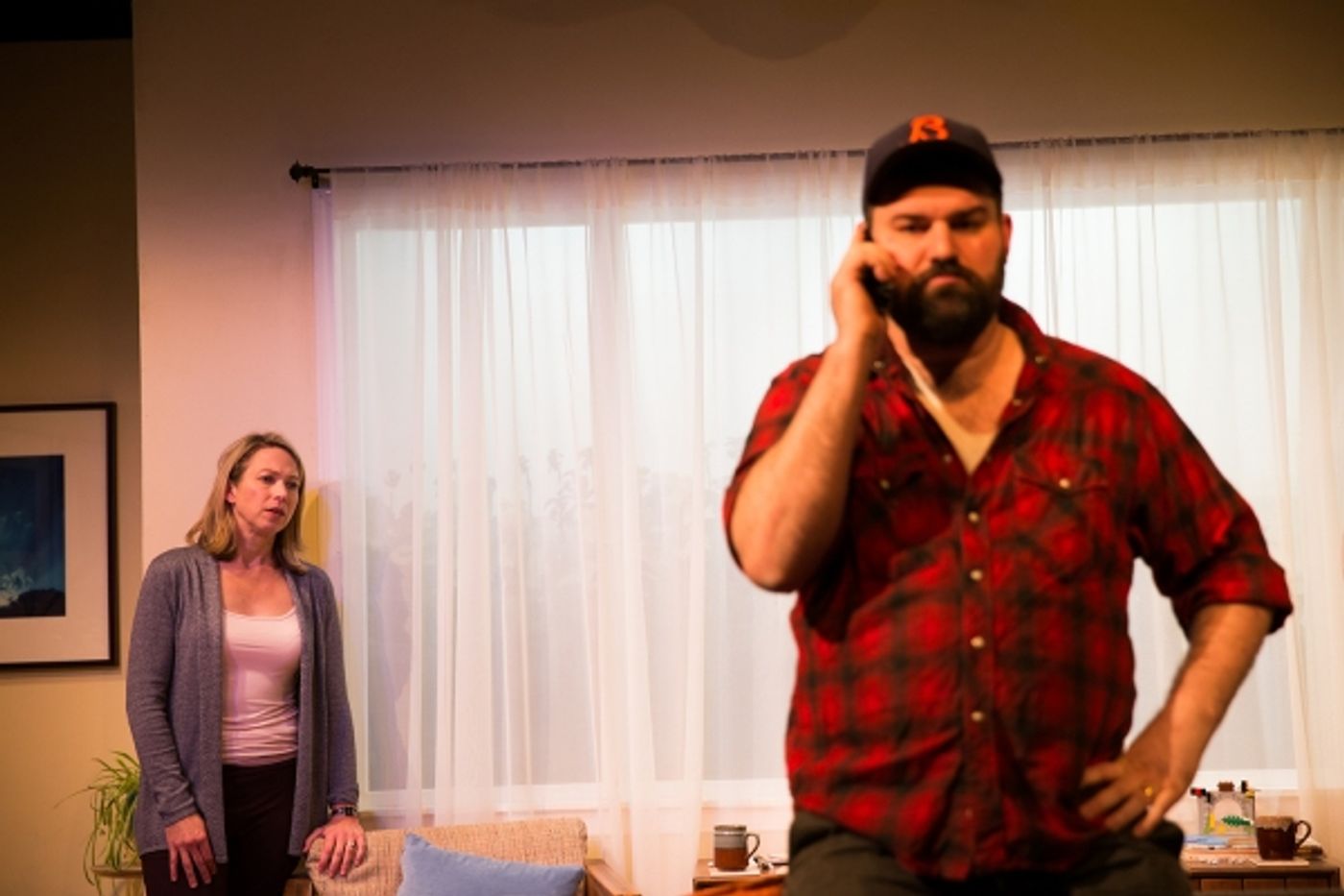 Photo Flash: Hamish Linklater's THE CHEATS Makes World Premiere at Steep Theatre Tonight  Image