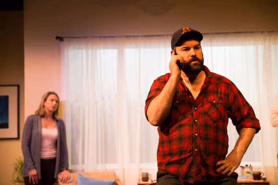 Photo Flash: Hamish Linklater's THE CHEATS Makes World Premiere at Steep Theatre Tonight Image