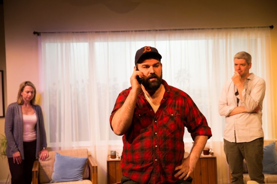 Photo Flash: Hamish Linklater's THE CHEATS Makes World Premiere at Steep Theatre Tonight Image