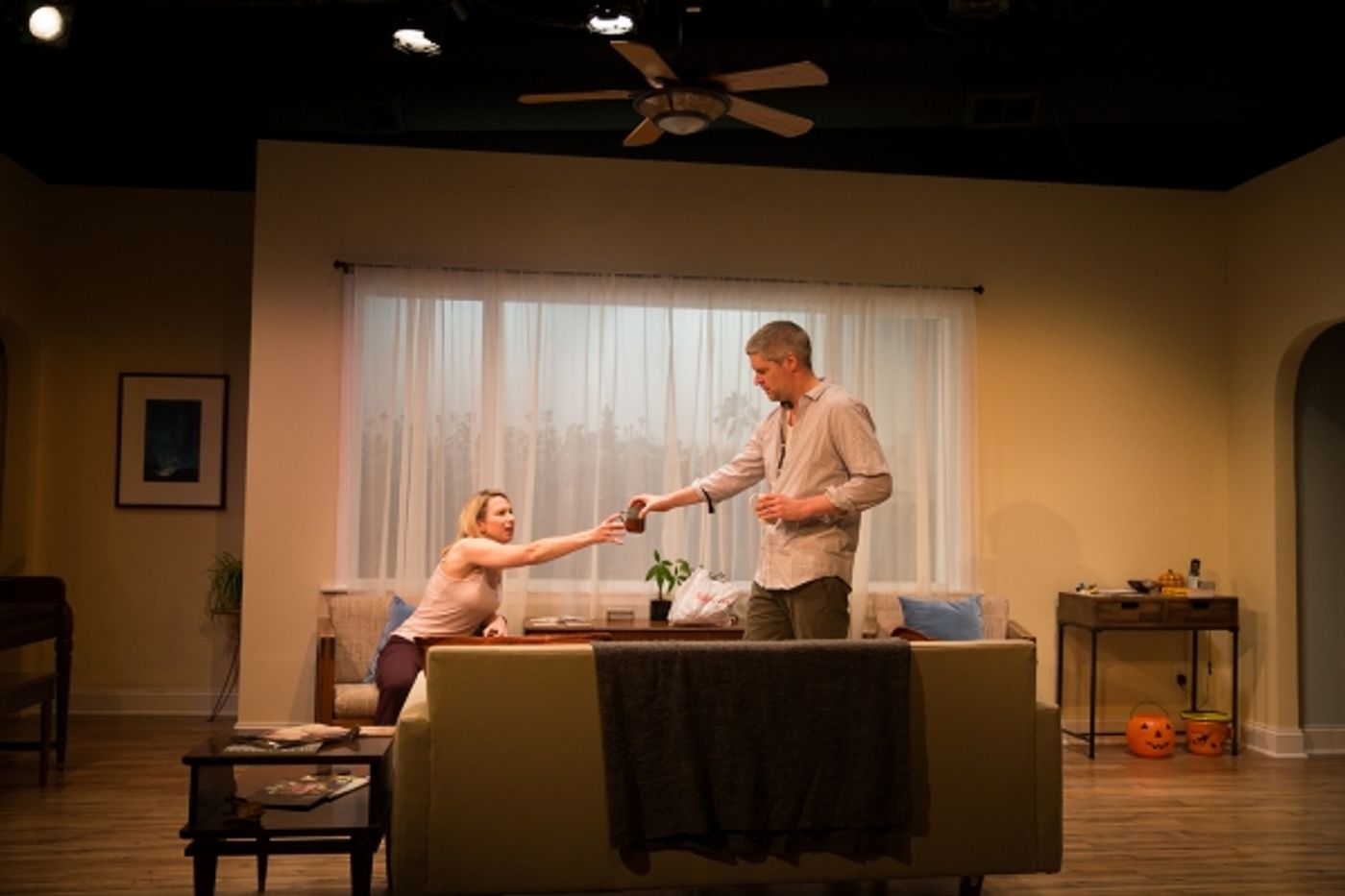 Photo Flash: Hamish Linklater's THE CHEATS Makes World Premiere at Steep Theatre Tonight  Image