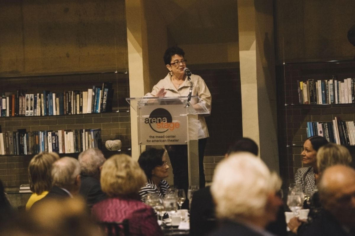 Artistic Director Molly Smith at 