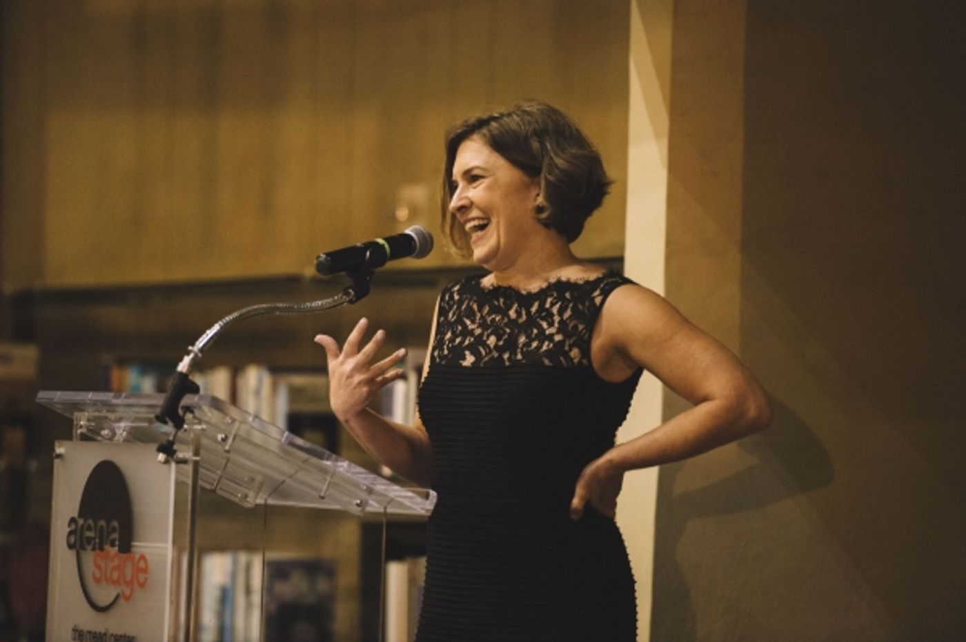 Photo Flash: DESTINY OF DESIRE Celebrates Opening Night at Arena Stage  Image