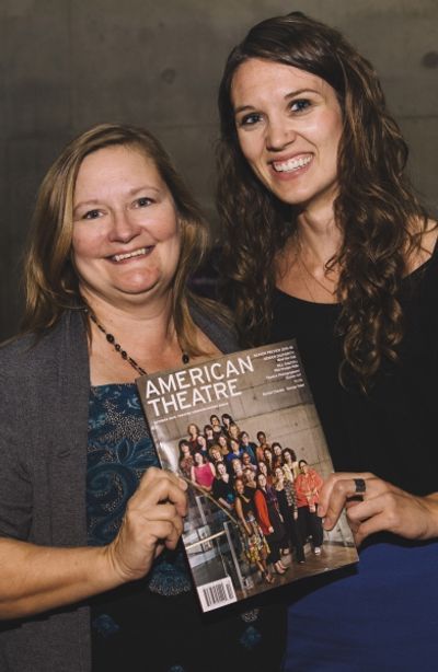 Nan Barnett and Jojo Ruf Photo
