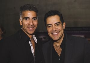 Oscar Ceville (Dr. Mendoza) and Carlos Gomez (Ernesto del Rio) @ BroadwayWorld Oscar Ceville (Dr. Mendoza) and Carlos Gomez (Ernesto del Rio) Photo