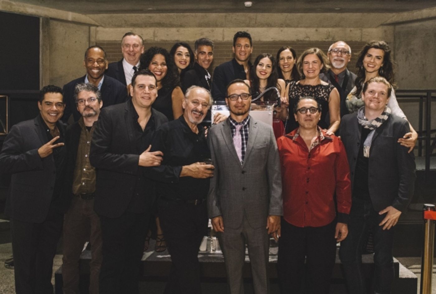 Photo Flash: DESTINY OF DESIRE Celebrates Opening Night at Arena Stage  Image