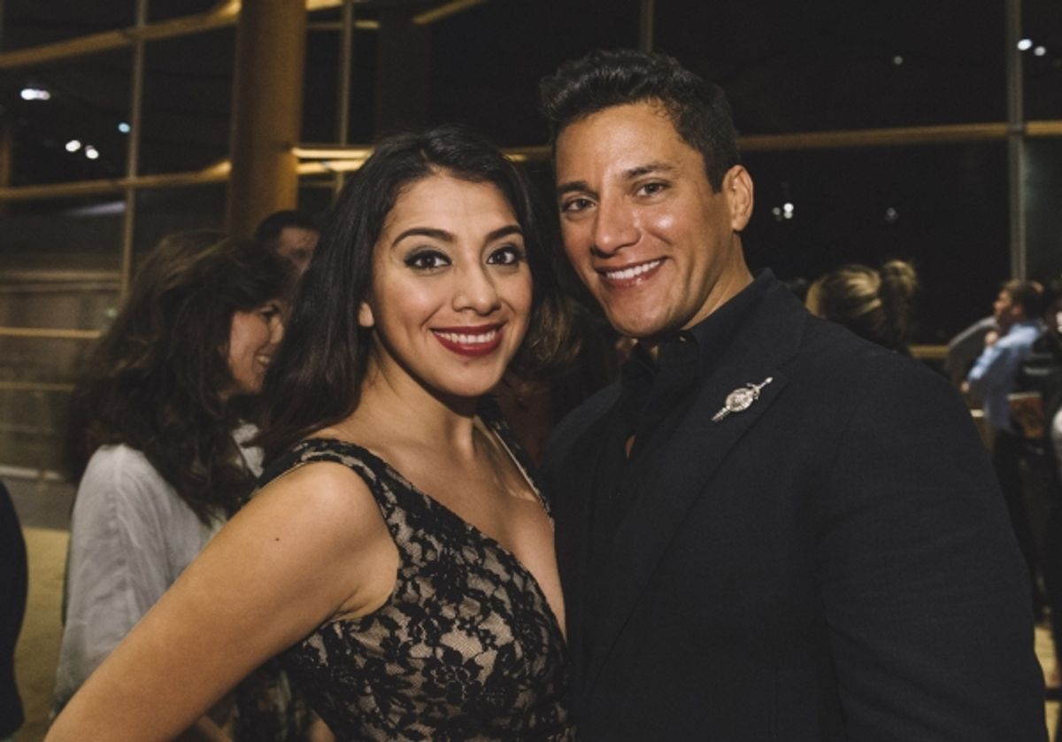 Esperanza America (Pilar Esperanza Castillo) and Nicholas Rodriguez (Sebastian Jose Castillo) at 