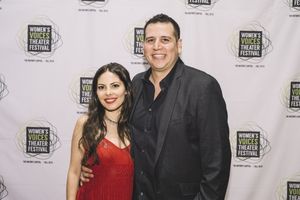 Elia Saldana (Victoria Maria del Rio) and Fidel Gomez (Dr. Diego Mendoza) @ BroadwayWorld Elia Saldana (Victoria Maria del Rio) and Fidel Gomez (Dr. Diego Mendoza) Photo