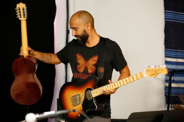 Special musical guest Raul Pacheco, of the Grammy-Award winning group Ozomatli Photo