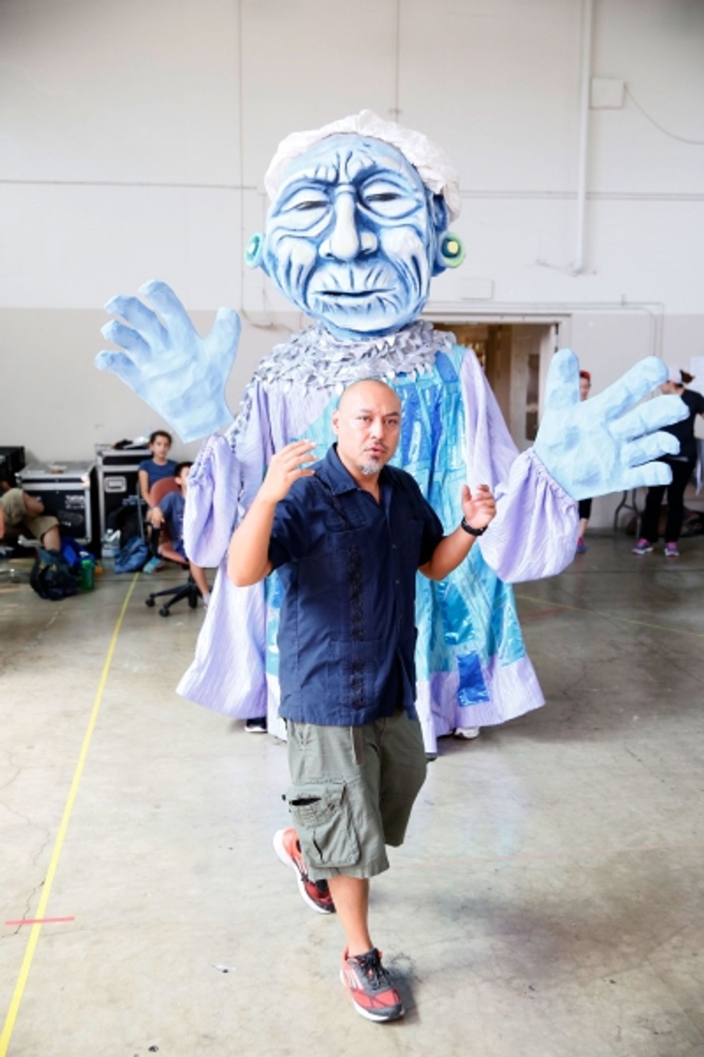 Photo Flash: In Rehearsal for El Teatro Campesino's POPOL VUH: HEART OF HEAVEN at Grand Park  Image