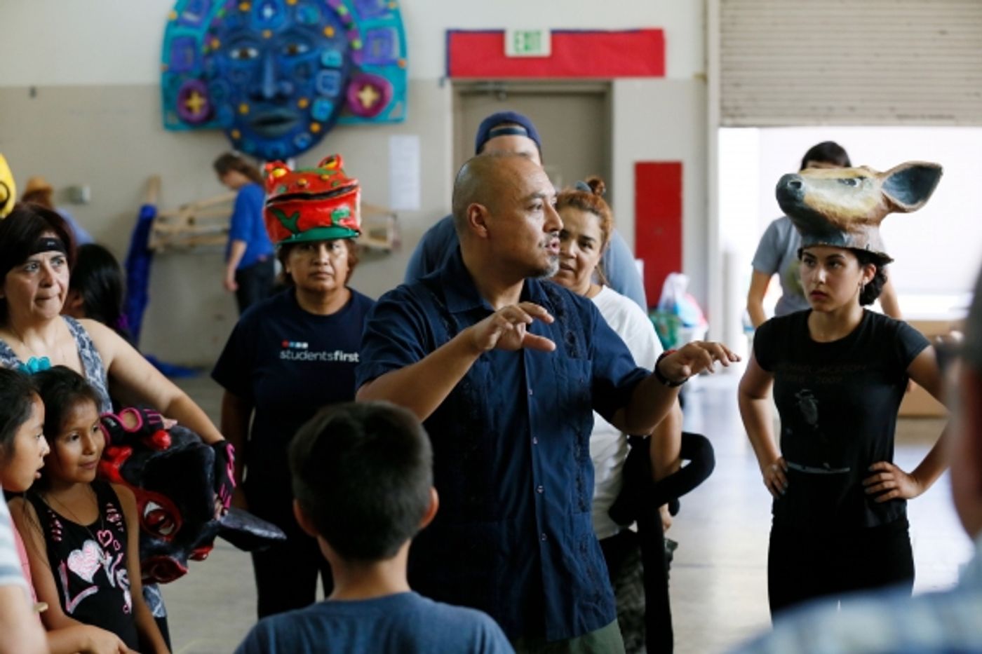 Photo Flash: In Rehearsal for El Teatro Campesino's POPOL VUH: HEART OF HEAVEN at Grand Park  Image