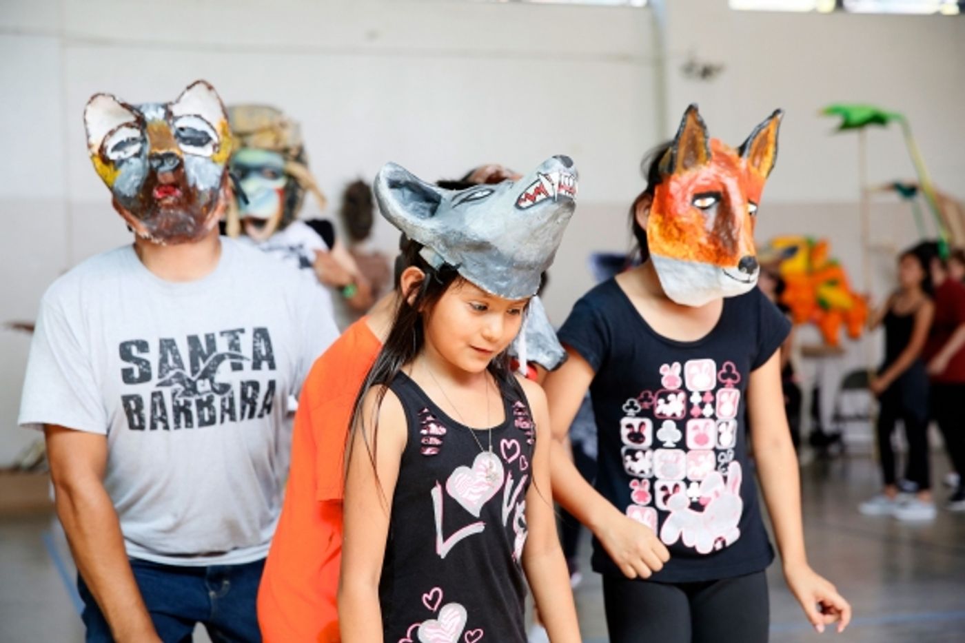 Photo Flash: In Rehearsal for El Teatro Campesino's POPOL VUH: HEART OF HEAVEN at Grand Park  Image