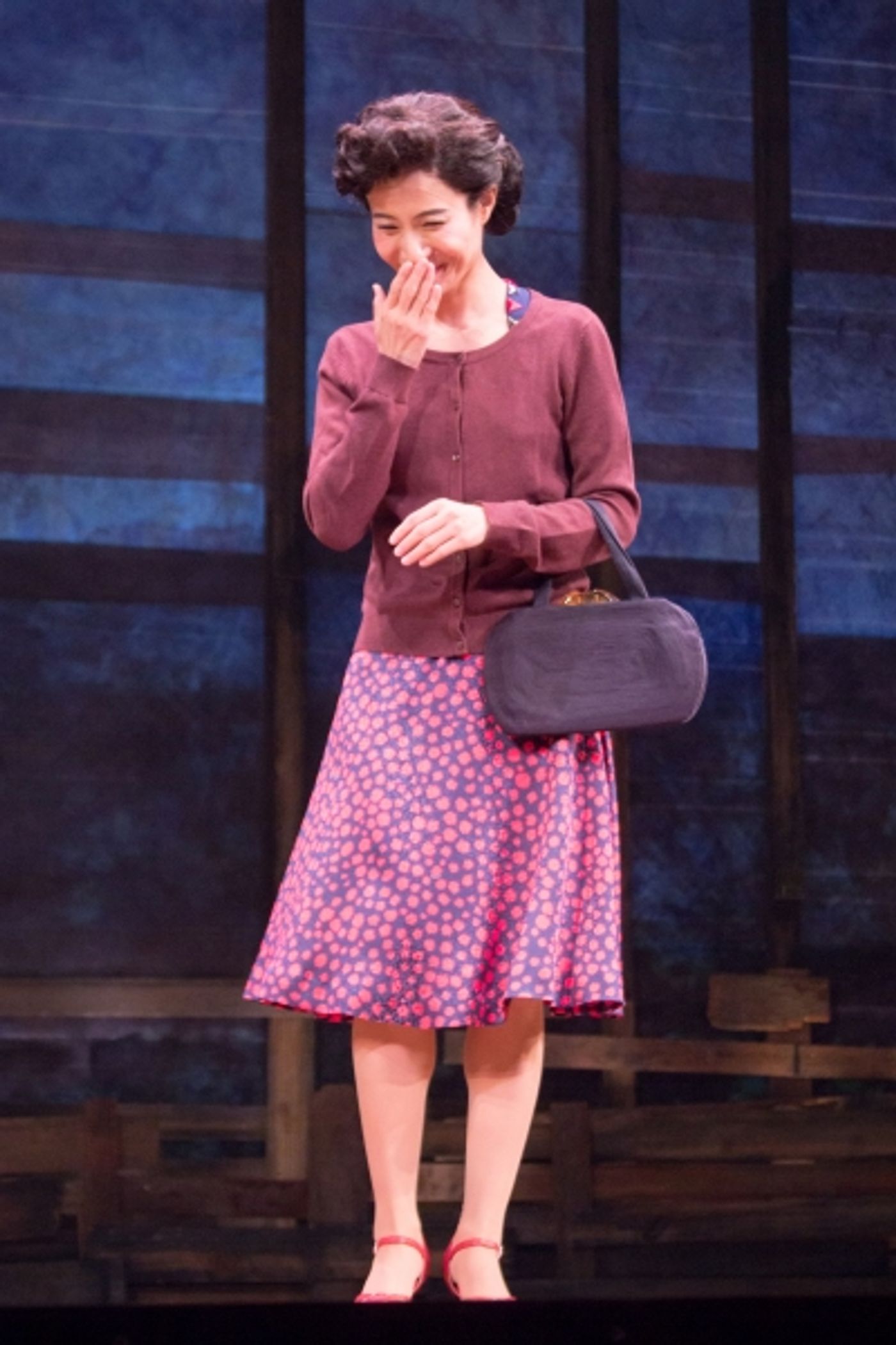 Photo Coverage: ALLEGIANCE Company Gives a Sneak Peek from the Longacre Theatre!  Image