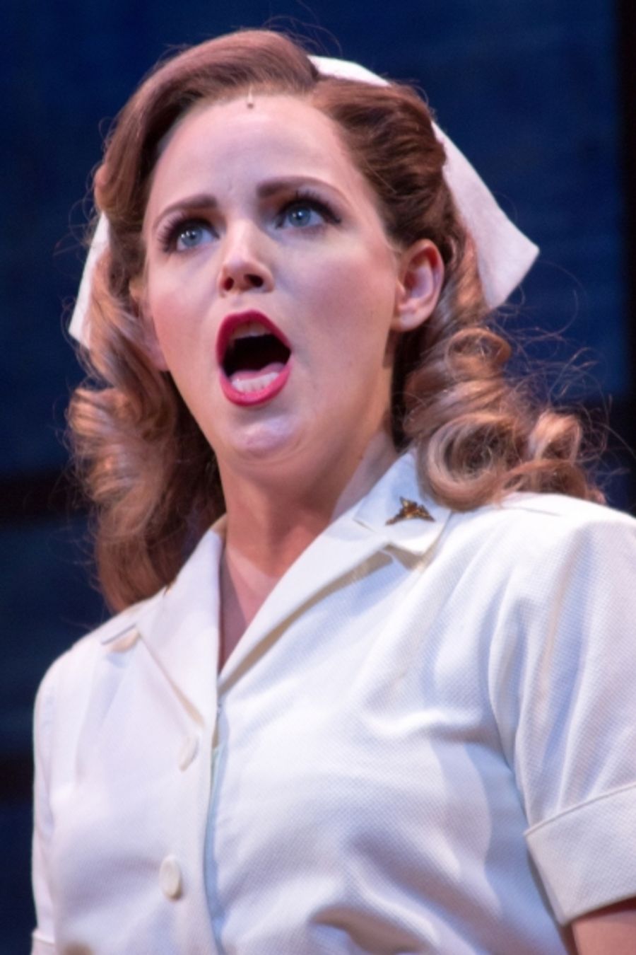 Photo Coverage: ALLEGIANCE Company Gives a Sneak Peek from the Longacre Theatre! Image