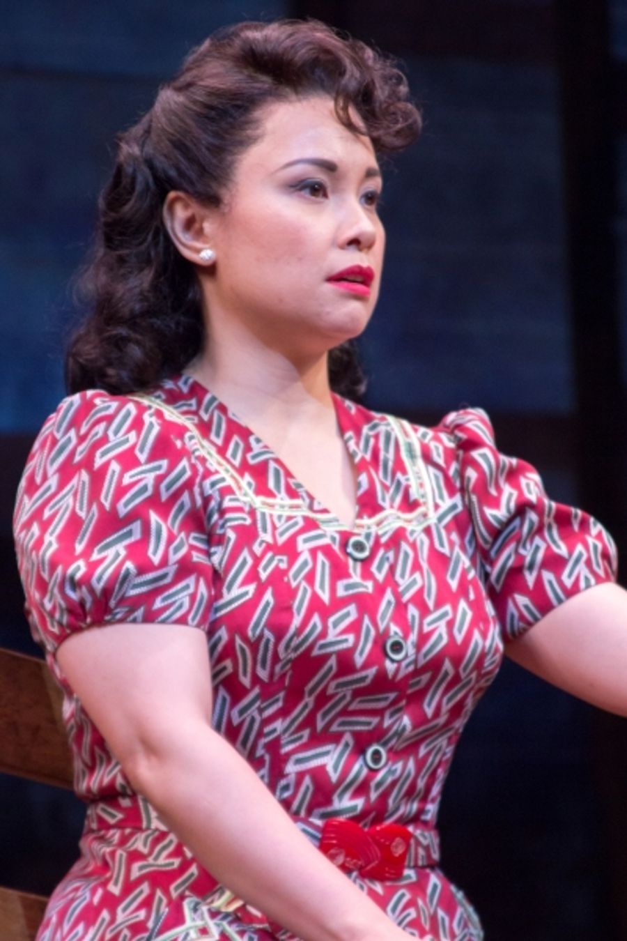 Photo Coverage: ALLEGIANCE Company Gives a Sneak Peek from the Longacre Theatre! Image