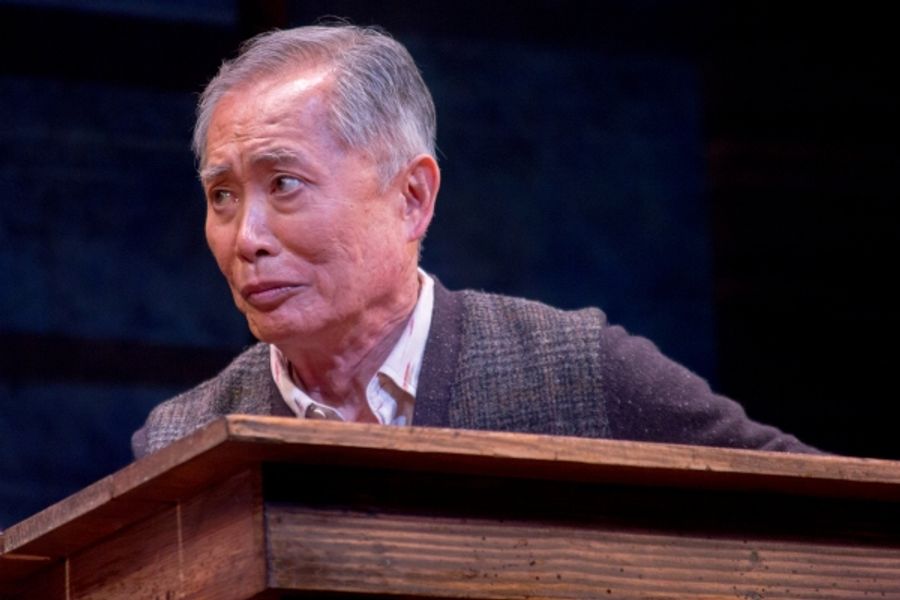 Photo Coverage: ALLEGIANCE Company Gives a Sneak Peek from the Longacre Theatre! Image
