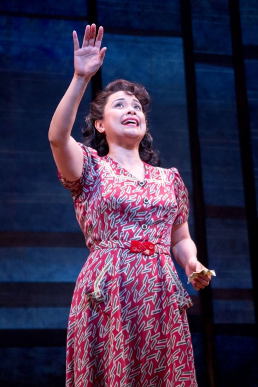 Photo Coverage: ALLEGIANCE Company Gives a Sneak Peek from the Longacre Theatre! Image