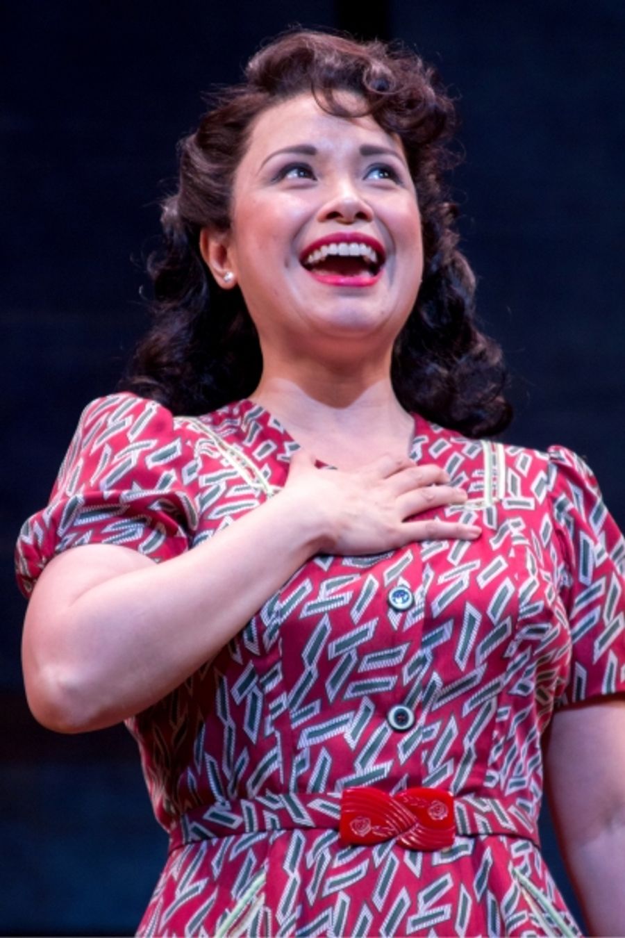 Photo Coverage: ALLEGIANCE Company Gives a Sneak Peek from the Longacre Theatre! Image