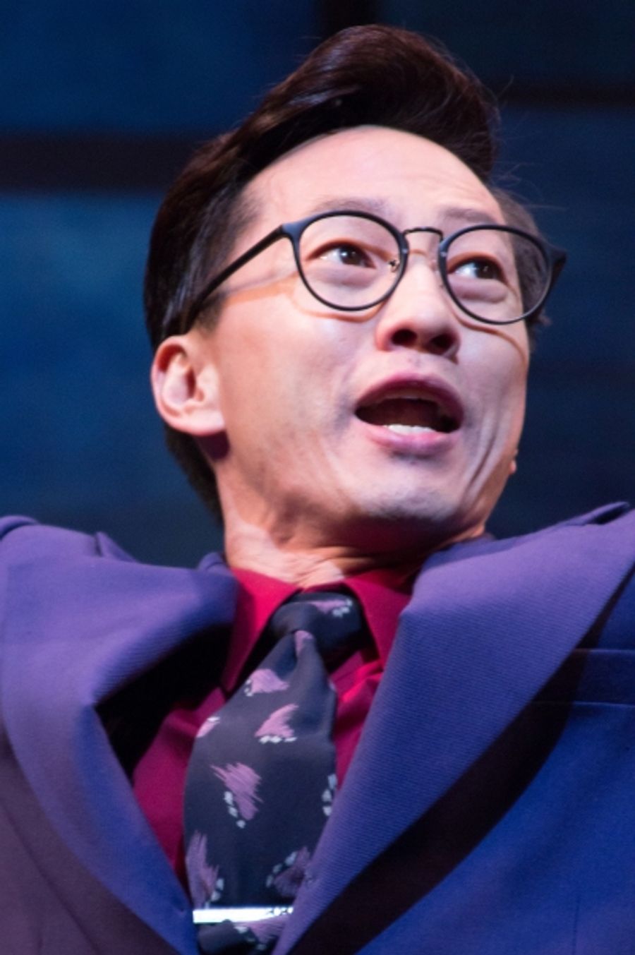 Photo Coverage: ALLEGIANCE Company Gives a Sneak Peek from the Longacre Theatre! Image