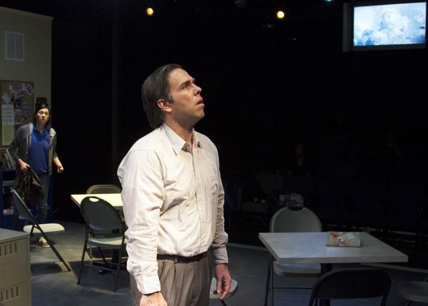 Alex Bueno as Anna and Casey Long as Will Photo