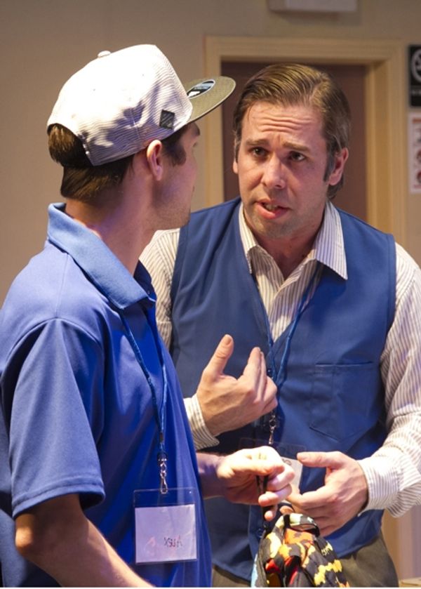 Andrew Guerrero as Alex and Casey Long as Will Photo