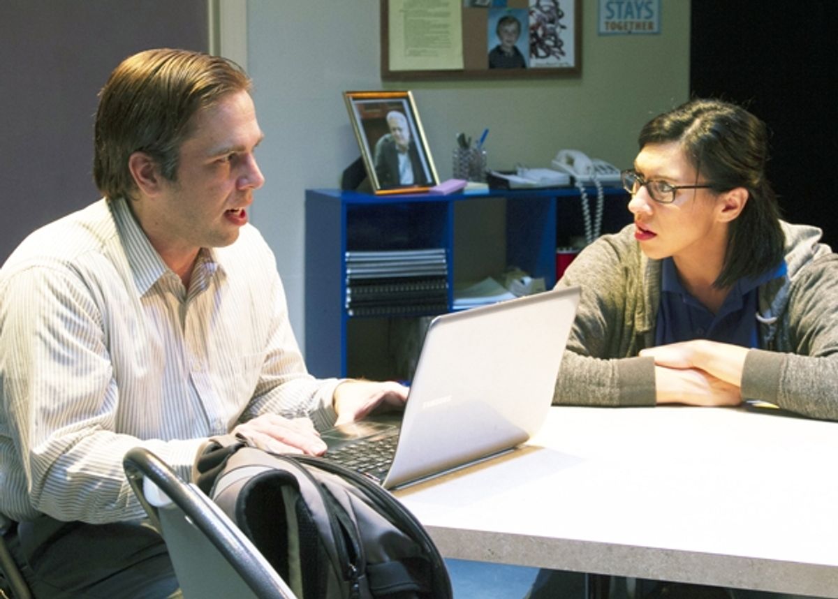 Casey Long as Will and Alex Bueno as Anna at 