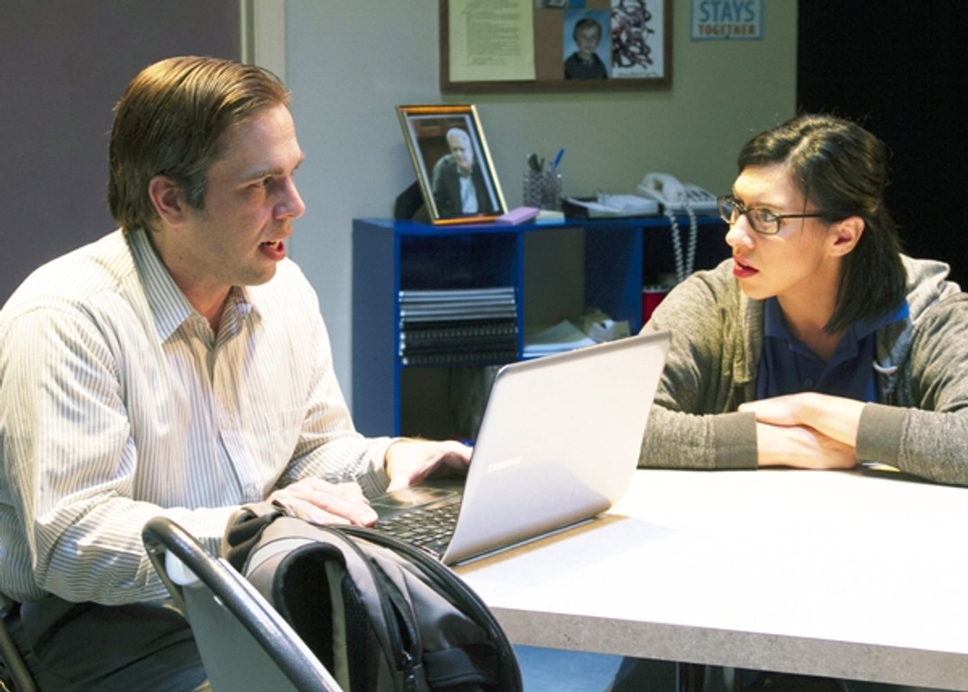 Photo Flash: First Look at A BRIGHT NEW BOISE at Chance Theater Photo Flash: First Look at A BRIGHT NEW BOISE at Chance Theater Image