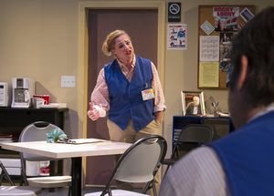 Karen Jean Olds as Pauline Photo