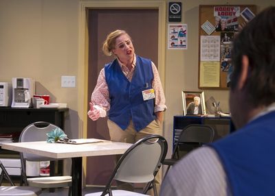 Karen Jean Olds as Pauline Photo
