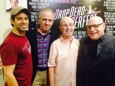 Jason Cruz, Robert Joy, Everett Quinton, Henry Krieger Photo