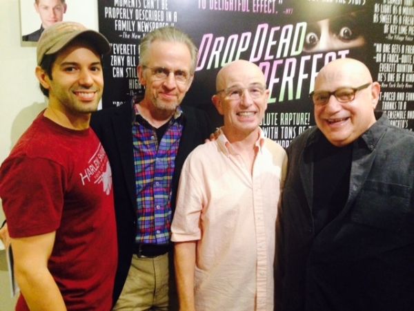 Jason Cruz, Robert Joy, Everett Quinton, Henry Krieger Photo