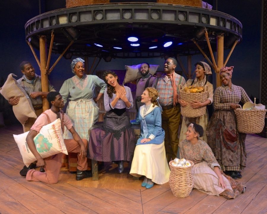 Photo Flash: New Shots from Westchester Broadway Theatre's SHOW BOAT Image
